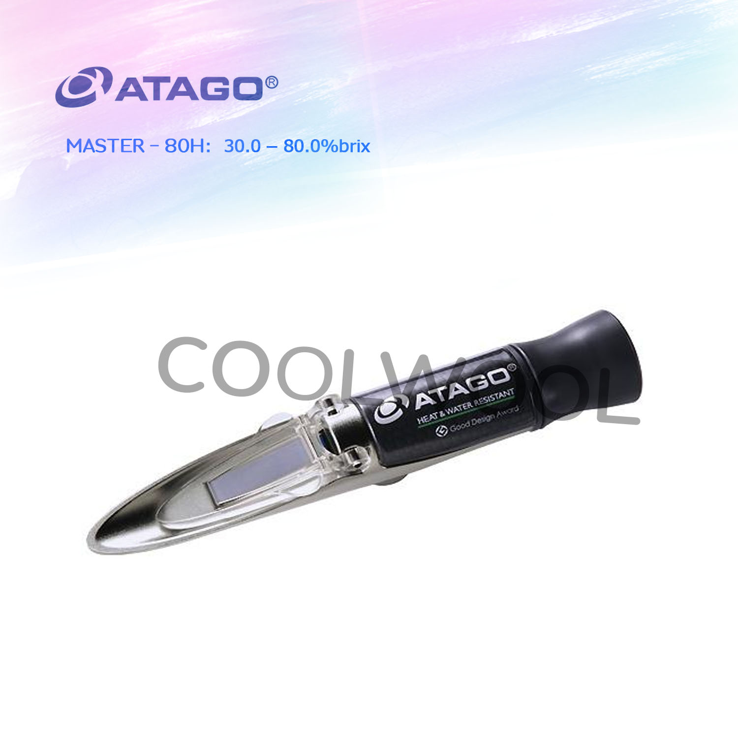 เครื่ิองวัดความหวาน 30-80% รุ่น MASTER - 80H-Atago