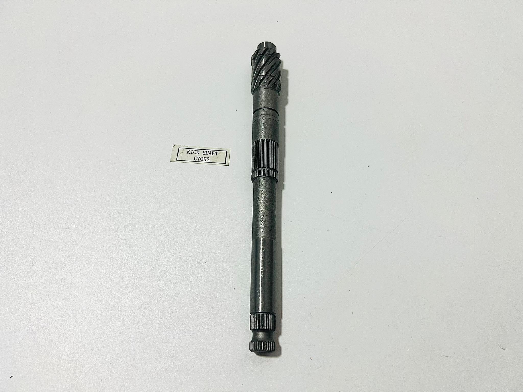 แกนสตาร์ท ชาลี c50 c65 c70 หัวเล็ก