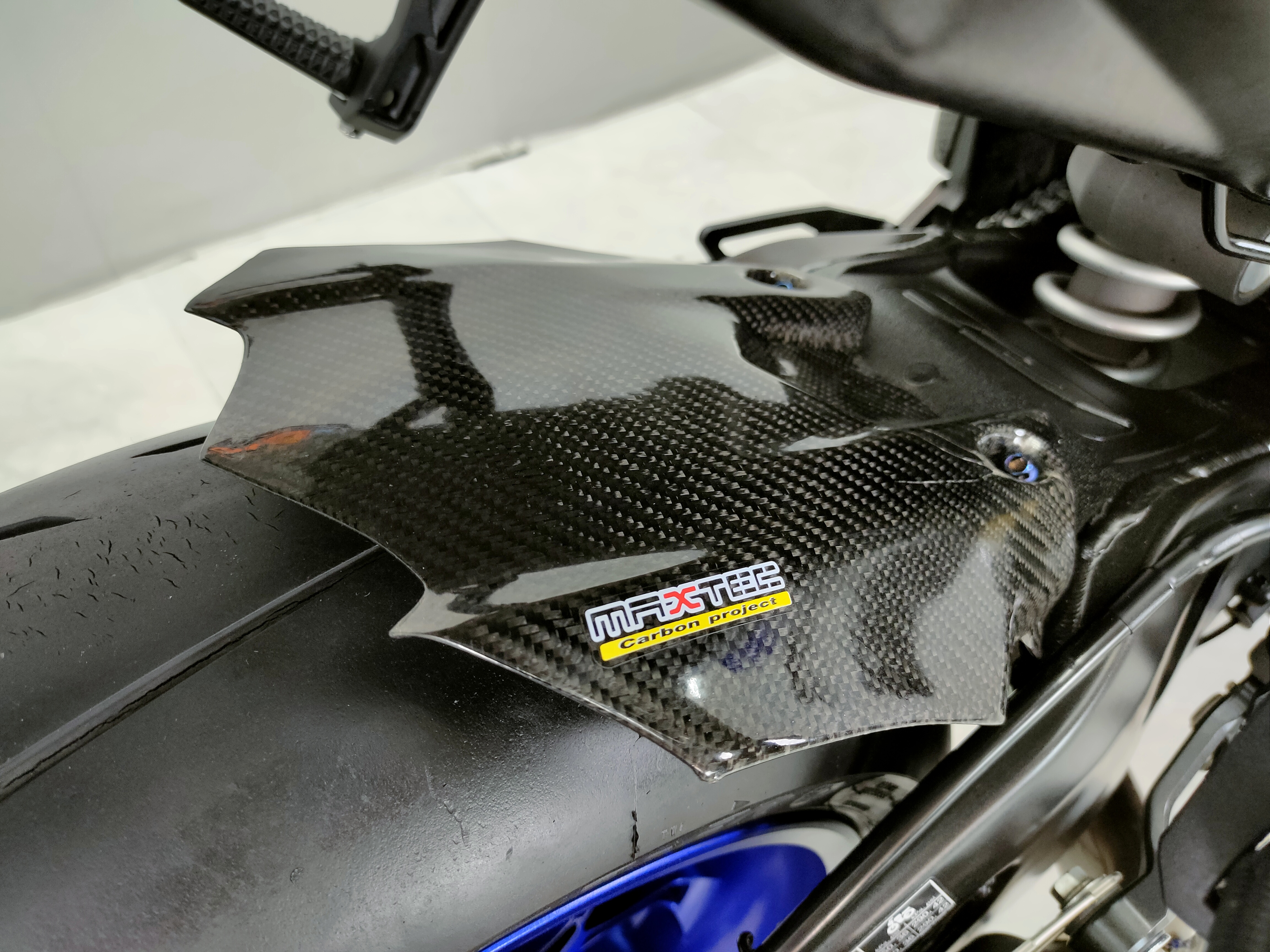 ทรงแบบนี้เค้าเรียกว่าหล่อพอตัว 😆 YAMAHA YZF R1 จดทะเบียนปี 2018 โมเดล17 "แต่งร่วมแสน⭐แค่หมื่นกว่า"