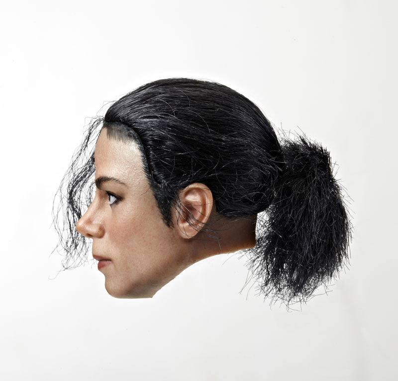 King of Figures KF003C Paradise Dancer Headscuplt