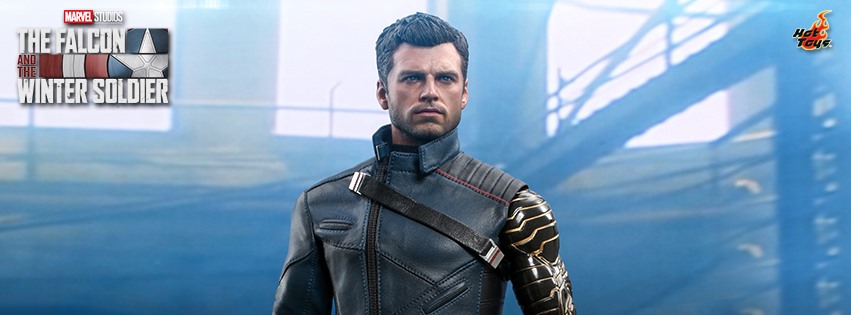 Hot Toys TMS039 1/6 The Falcon and the Winter Soldier - Winter Soldier