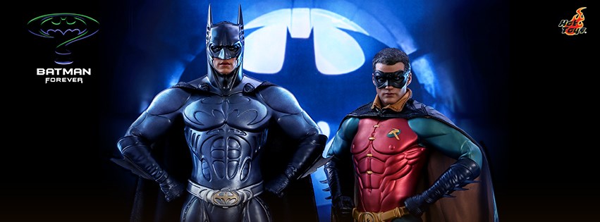 Hot Toys MMS594 1/6 Batman Forever - Robin