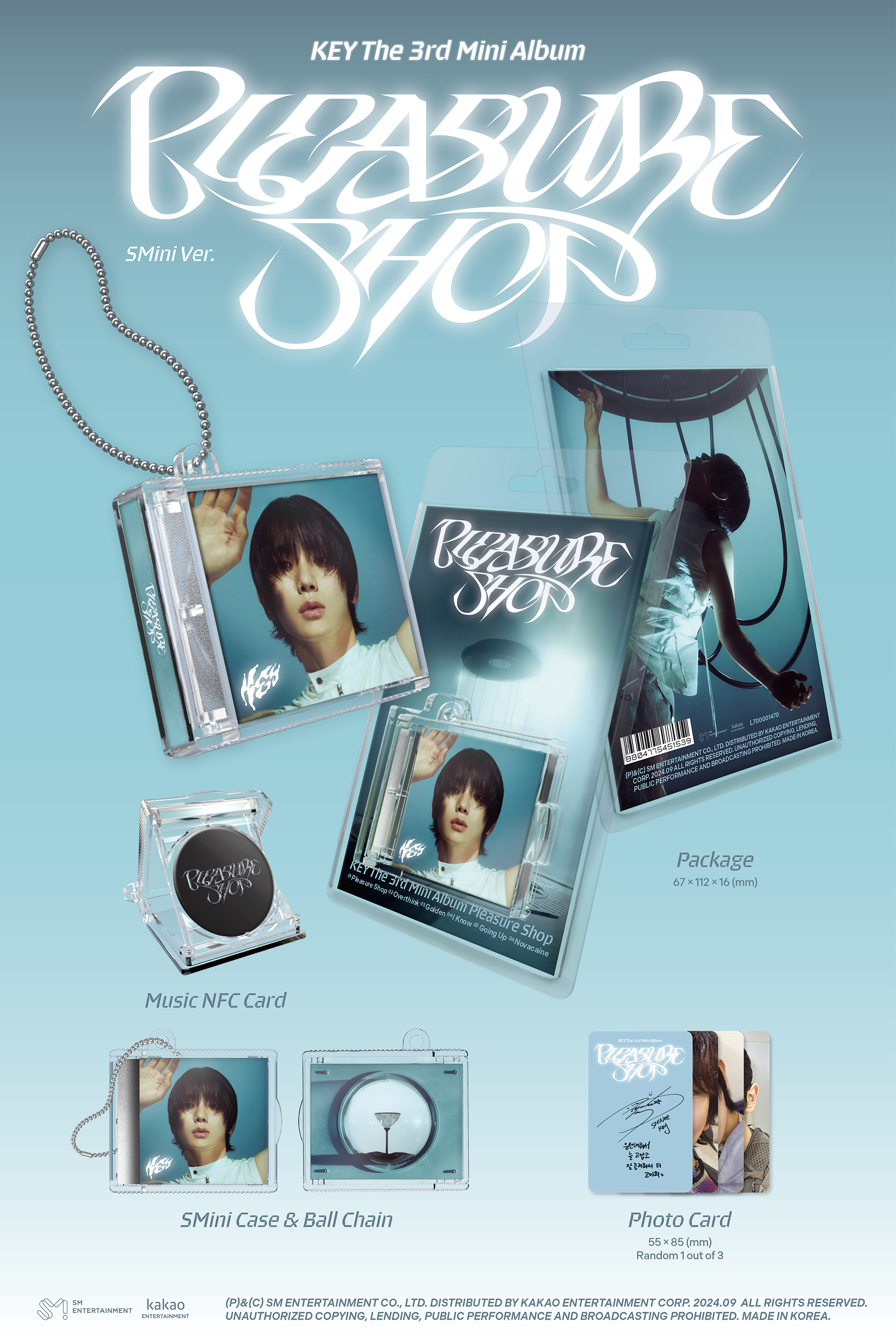 [PRE] KEY - 3RD MINI ALBUM Steady