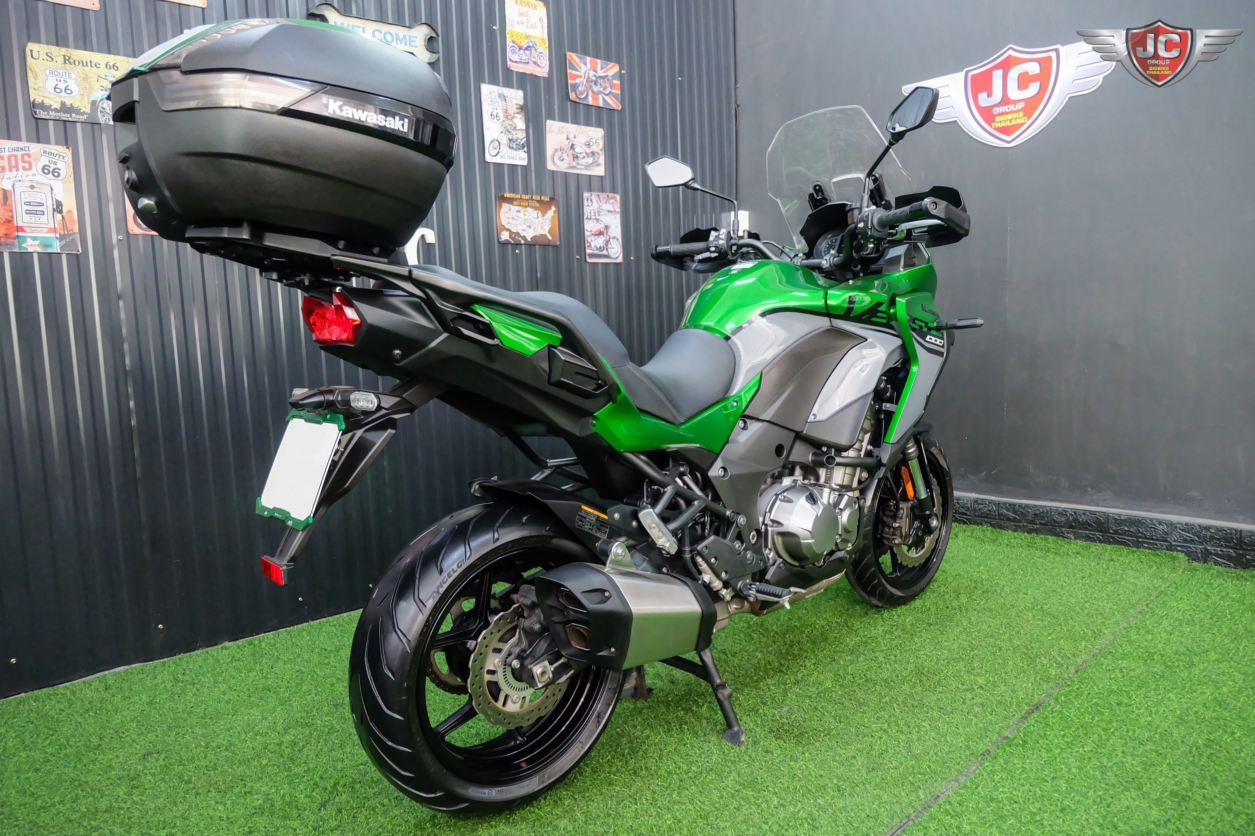 ✨เจ้ากิ้งก่ายักษ์✨ รุ่นใหญ่สายทัวร์ริ่ง KAWASAKI VERSYS _SE 1000 รถปี19 ✨