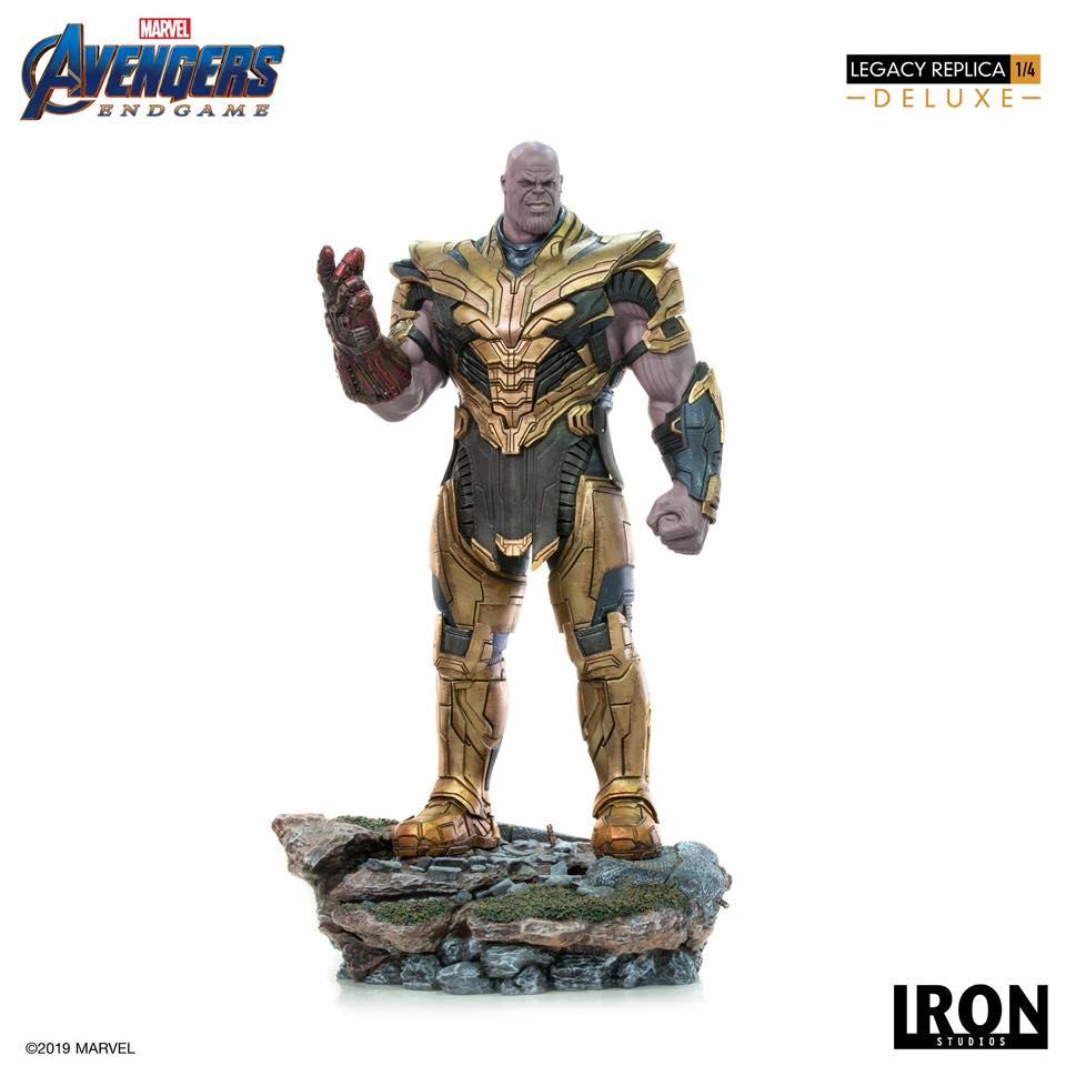 Iron Studios BDS Art Scale 1/4 Avengers Endgame Legacy Replica -Thanos (Deluxe)