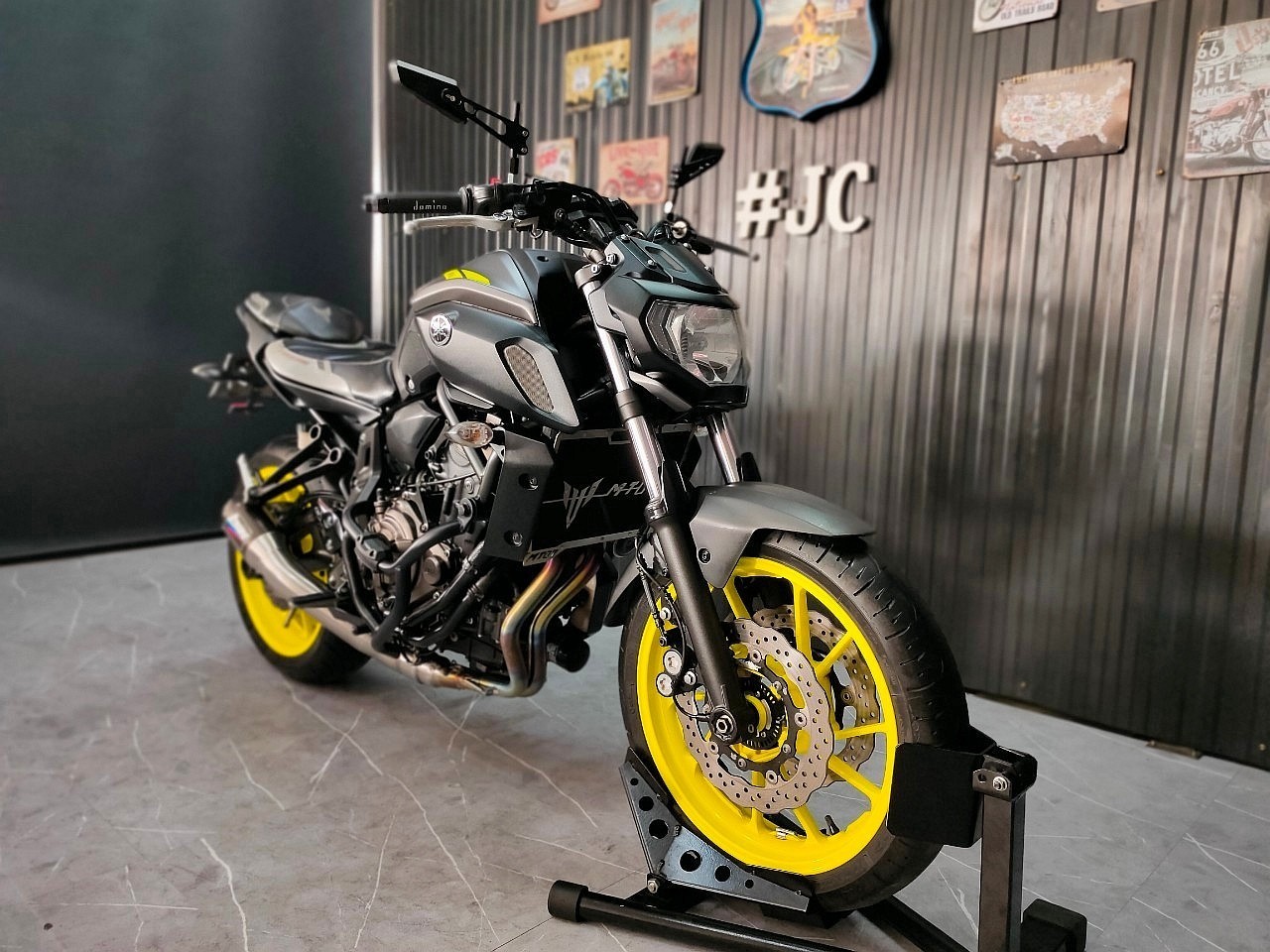 มาใหม่ไฉไลกว่าเดิม YAMAHA MT07 (โฉมไฟหน้า09) จดปี 2019 รถสวยทรงดีมีโปร 😘