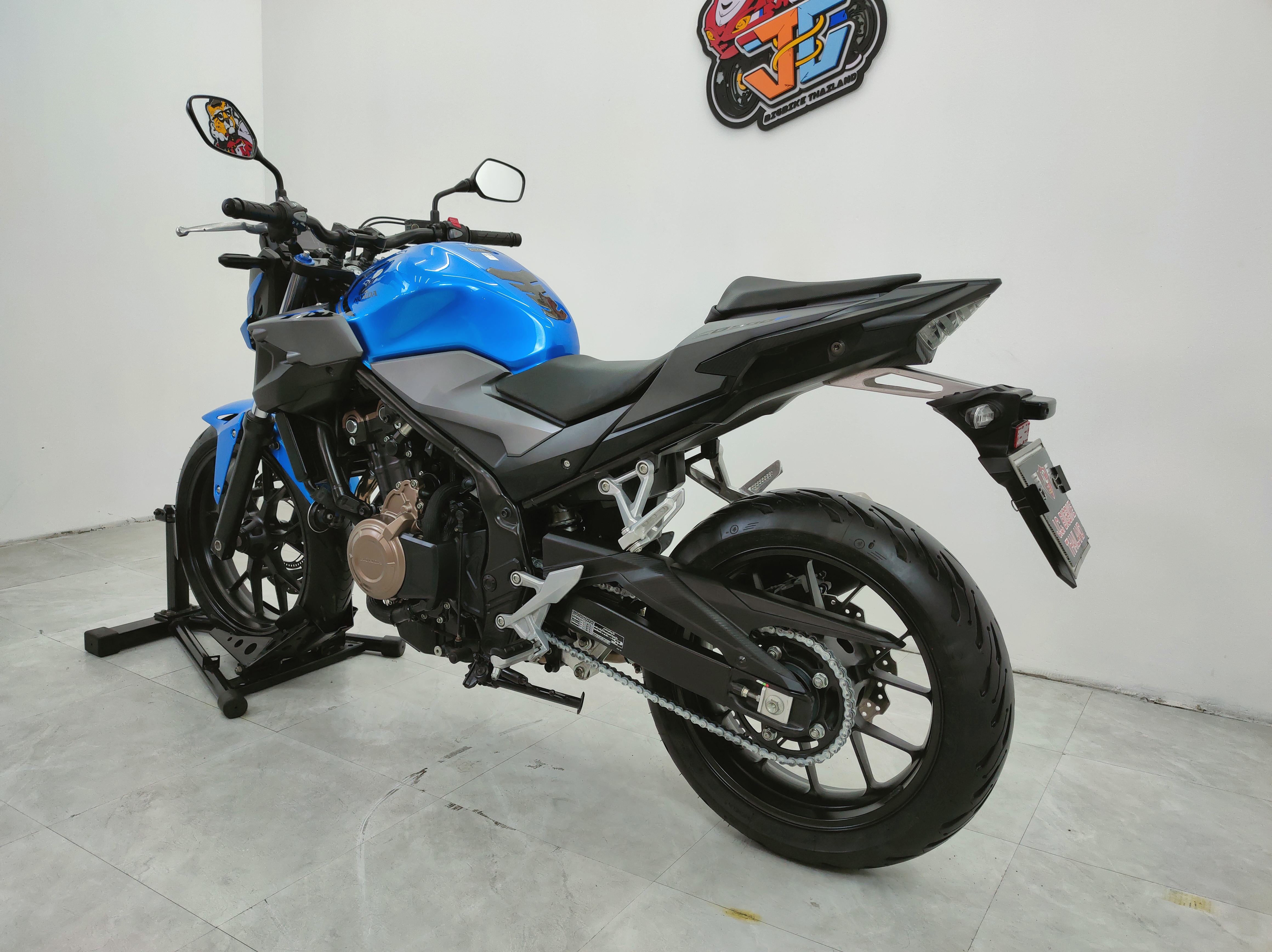 สวนกระแสดาวน์สูงไปเลย... กำมา900จบ⁉️ HONDA CB500F ปลายปี 2021แท้ รถบ้านมือเดียว "สวยใสไมล์น้อย"