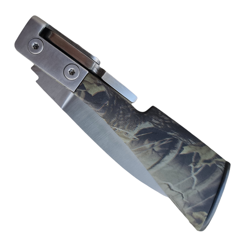 มีดพับ SW ขนาด 8 นิ้ว (20.4 ซม.) ด้ามมีดลายพราง