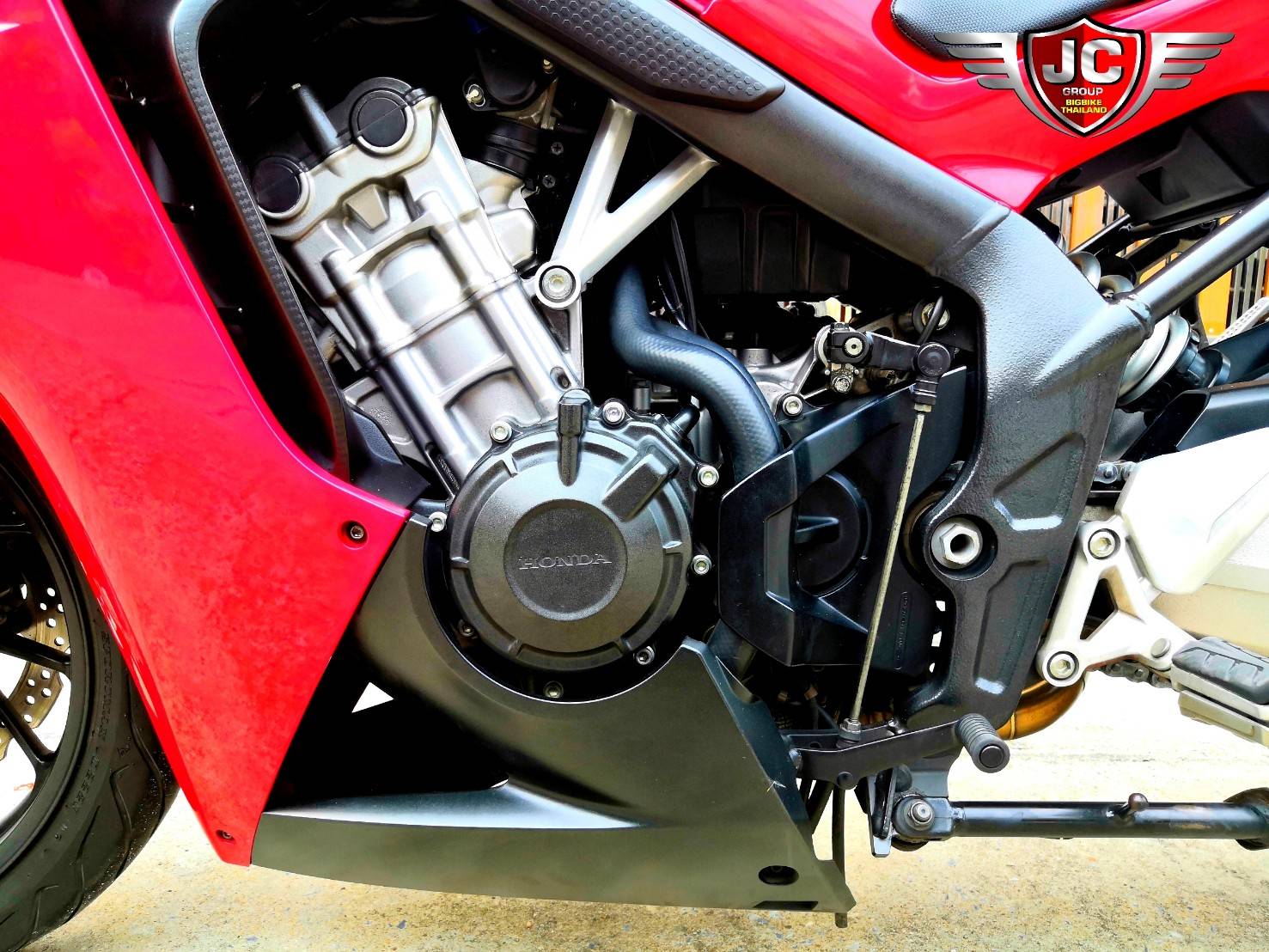 ออกรถ 9,999 จบ‼️ 🤗 #CBR650F จดปี 2014 ไมล์แท้ 15,xxx KM. รถมือเดียว 4สูบเรียง_เสียงหวาน_ราคาเบา