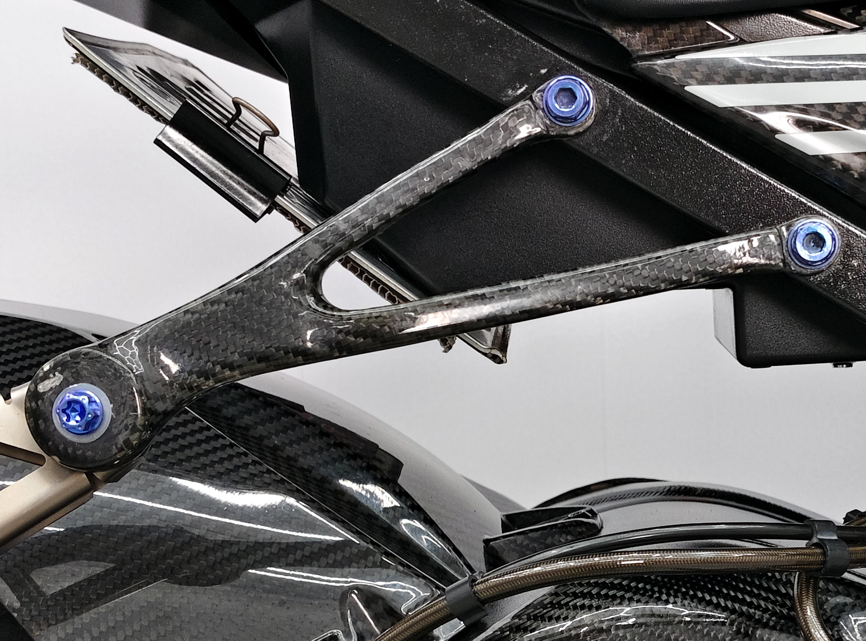 🦈 ฉลามบุก....ชุดแต่ง Full Carbon‼️ BMW S1000RR abs PRO กลางปี 2017 สุดจัดในย่านนี้ 💥 Serviceใหญ่แล้ว