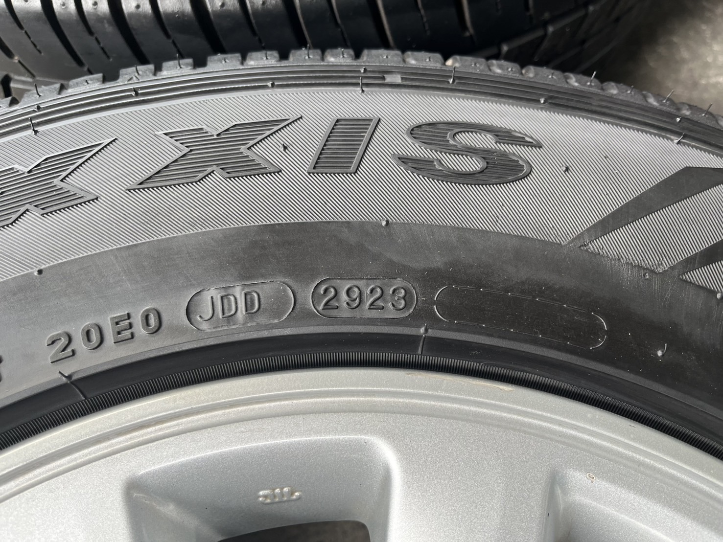 ✨ล้อแม็ก 5รู114✨Toyota ขอบ 15 พร้อมยาง 215-70-15 Maxxis🌟ปี 23🌟