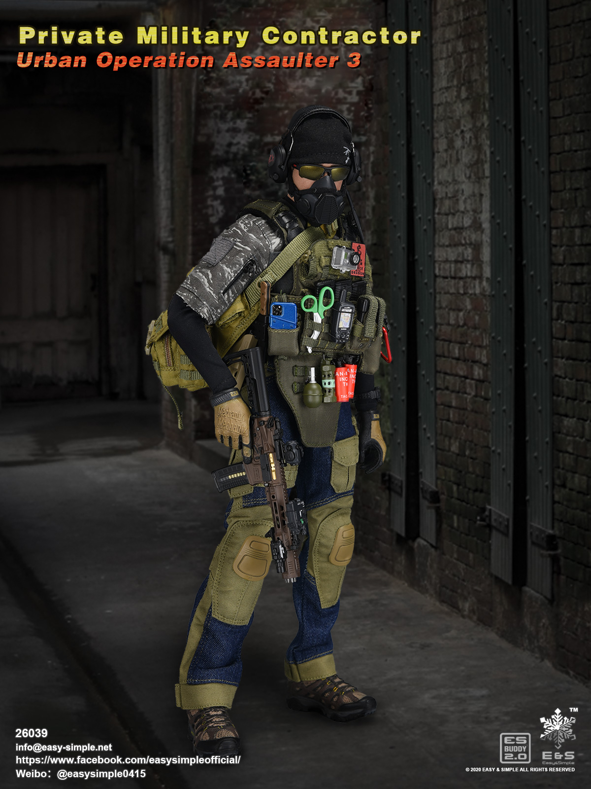 Easy&Simple 26039 PMC Urban Operation Assaulter 3