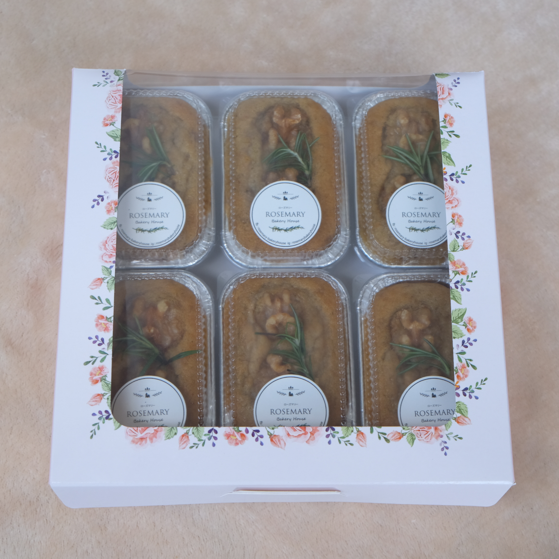 🍌BANANA CAKE🍌 เค้กกล้วยหอมไฮโซ