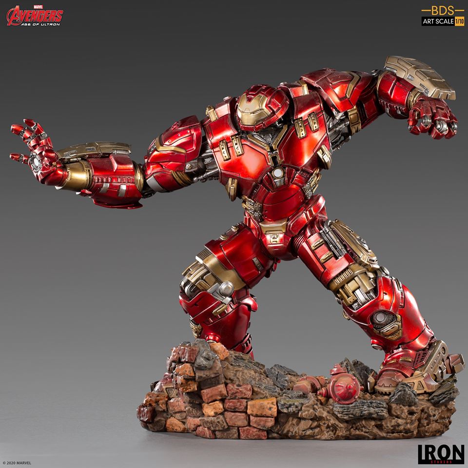 Iron Studios BDS Art Scale 1/10 Avengers: Age of Ultron - Hulkbuster