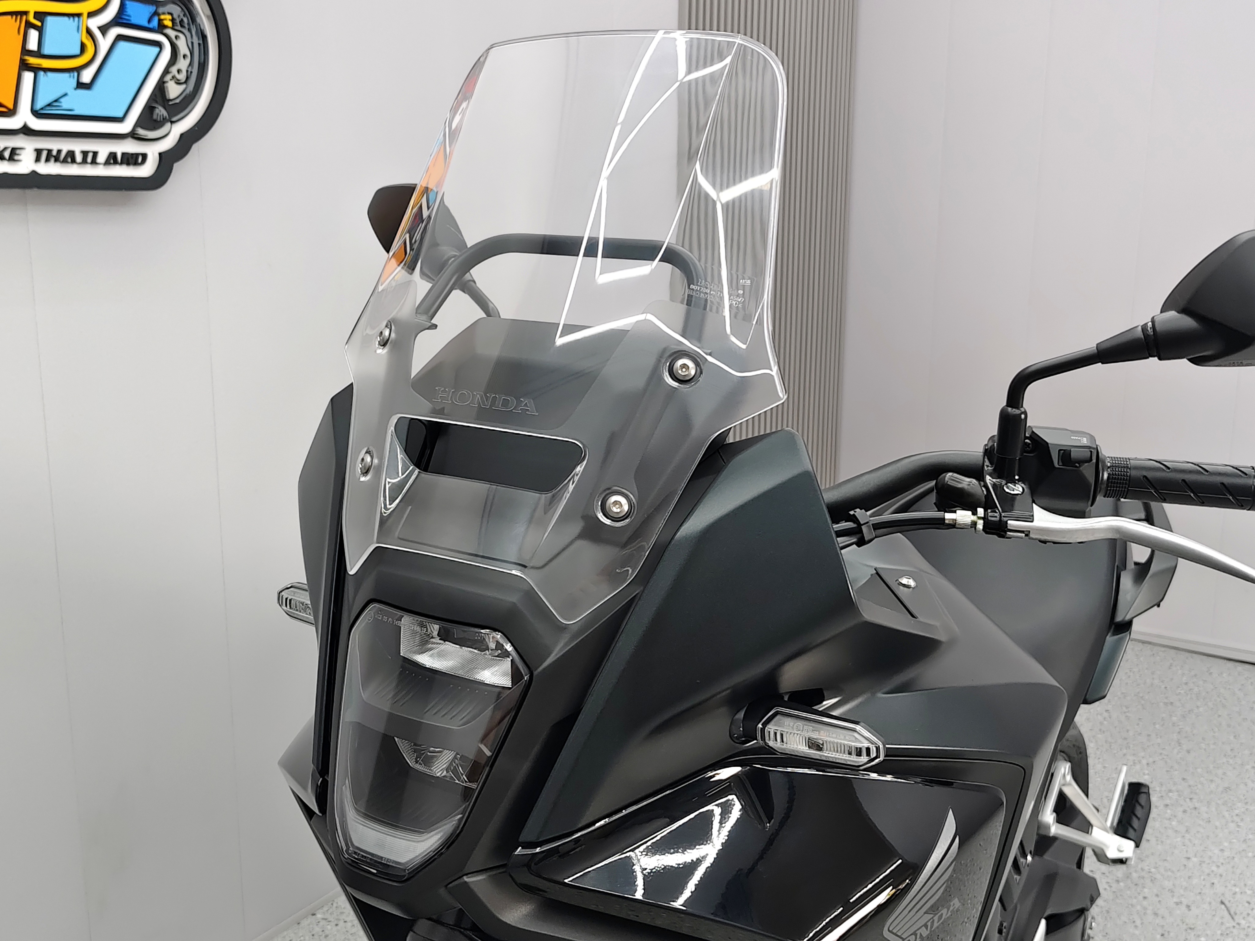 6️⃣7️⃣ กิโลเมตร 😱 มีอยู่จริง⁉️ HONDA NX500 💥รถป้ายแดงยังไม่ได้จดทะเบียน💥