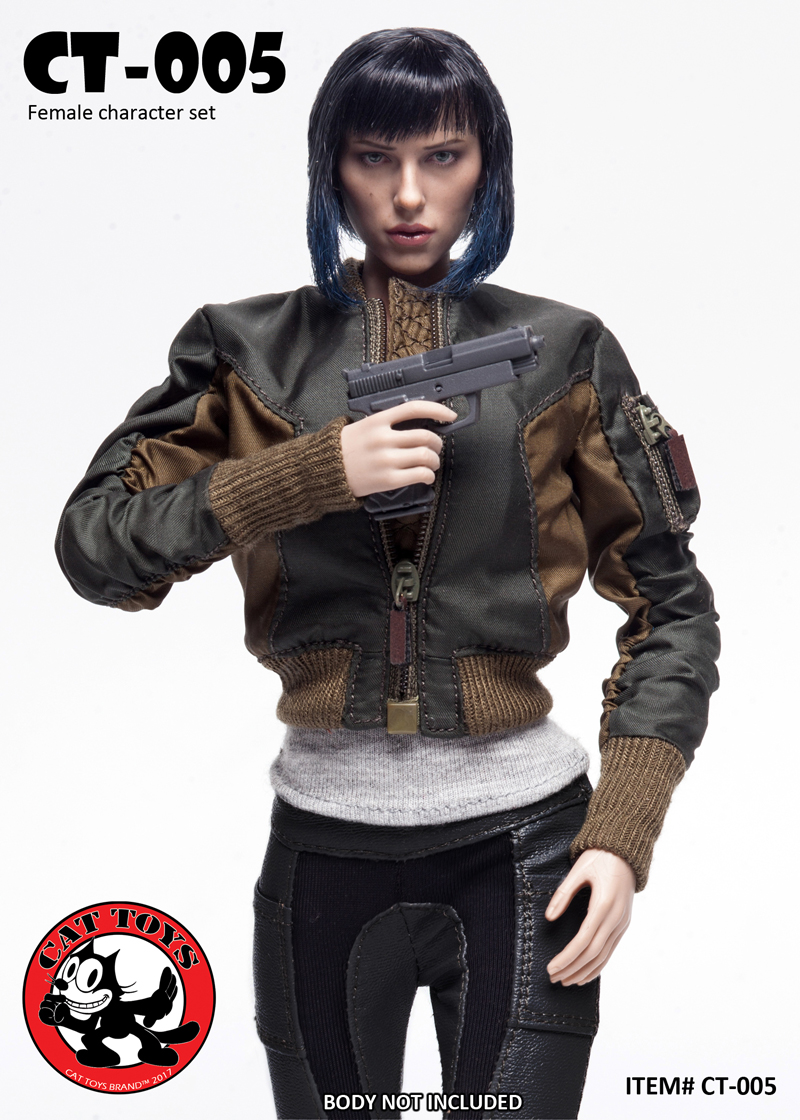 CAT TOYS CT005 Female Character Set