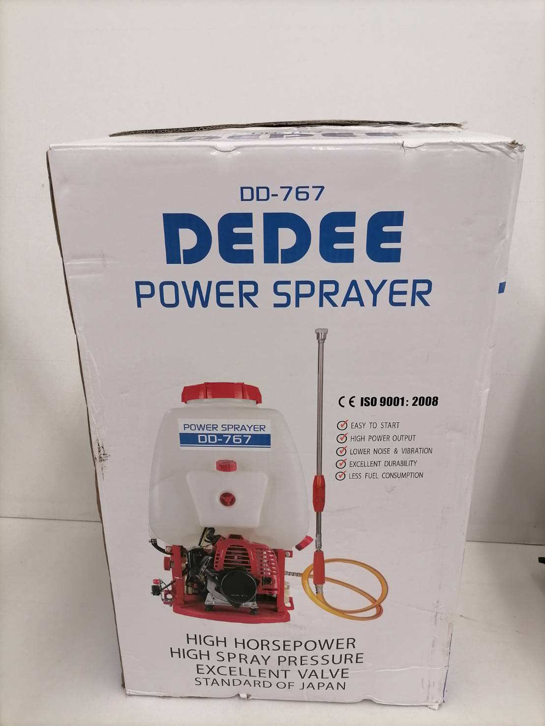 เครื่องพ่นยา DD-767 25L. ลูกลอย,มิเนียม DEDEE