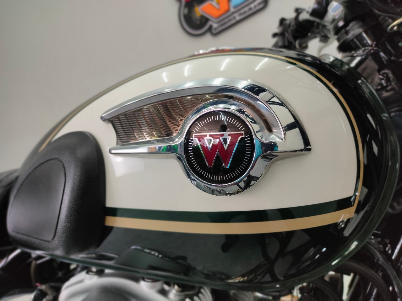 บอกเลยคันนี้ 1 ใน 1000❗ สายจำศีล 6️⃣ ปี 6️⃣ สิบโล 🚩KAWASAKI W800 จดปี 2018 มือเดียวแฝดป้ายแดง