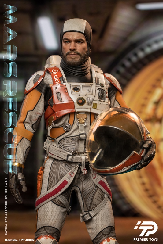 PREMIER TOYS PT-0006 1/6 MARS RESCUE
