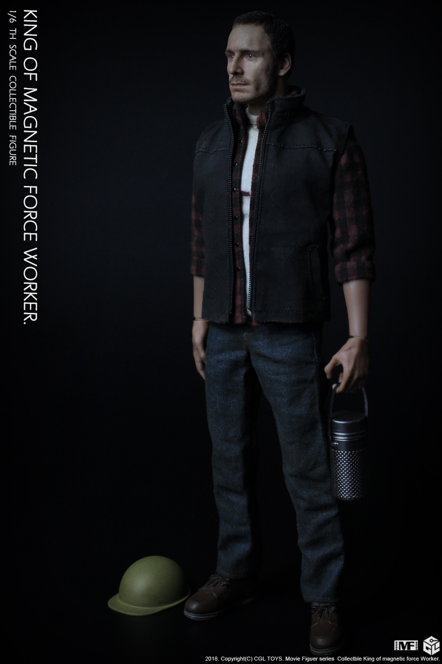 CGLTOYS MF12 King Of Magnetic Force Worker