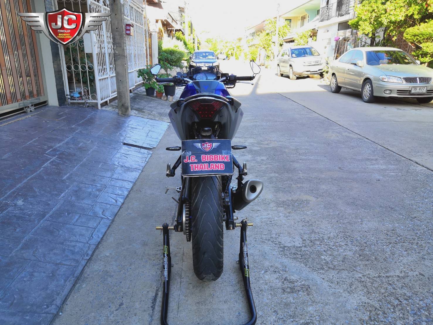 #MT03 จดทะเบียนปี 2017 หาาาาา....มีเงิน5พันก็ออกได้⁉️