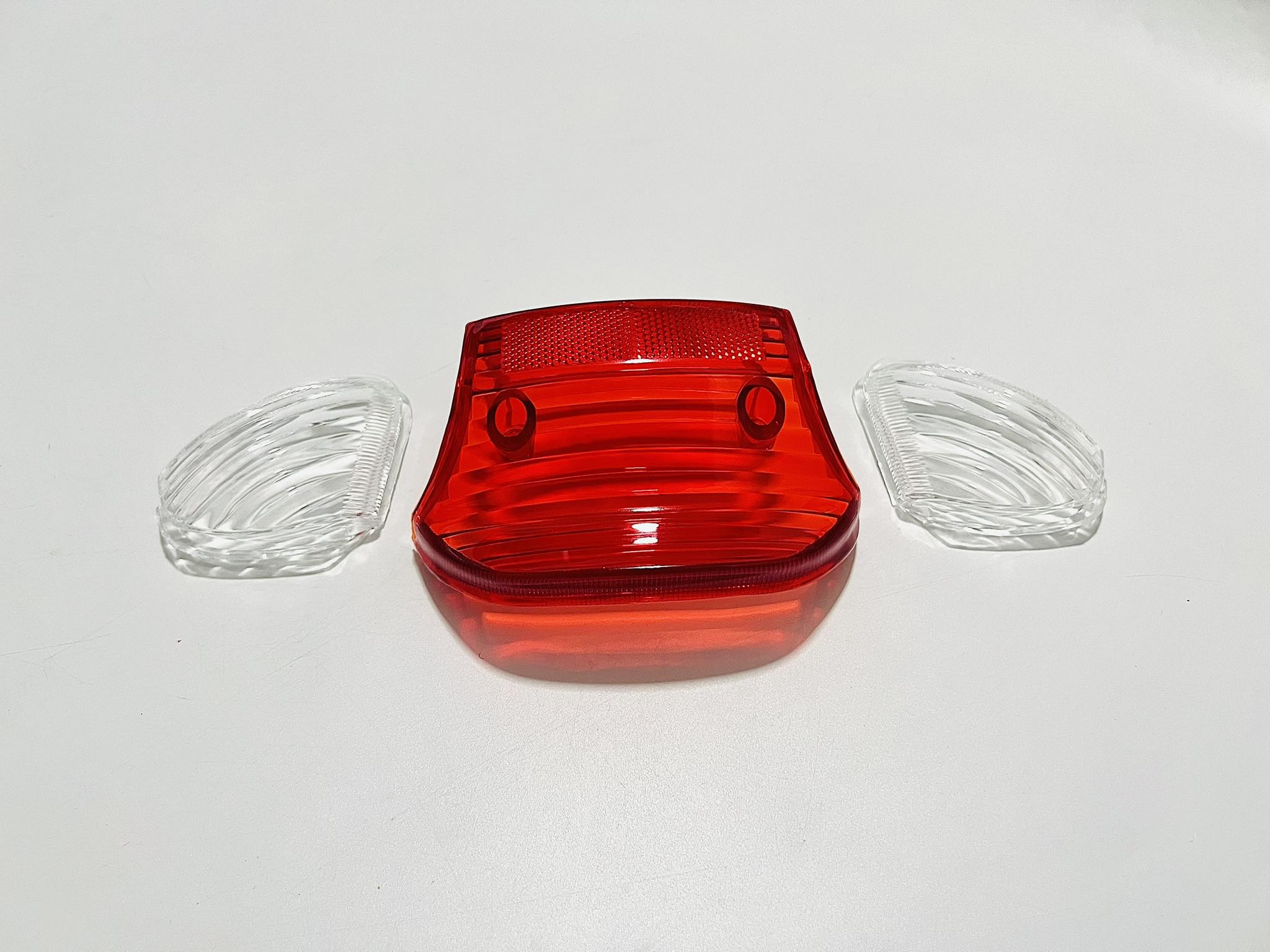 ฝาไฟท้าย+ฝาไฟเลี้ยวหลัง ดรีม99 ดรีมc100p แดงส้ม แดงใส เลือกเลย