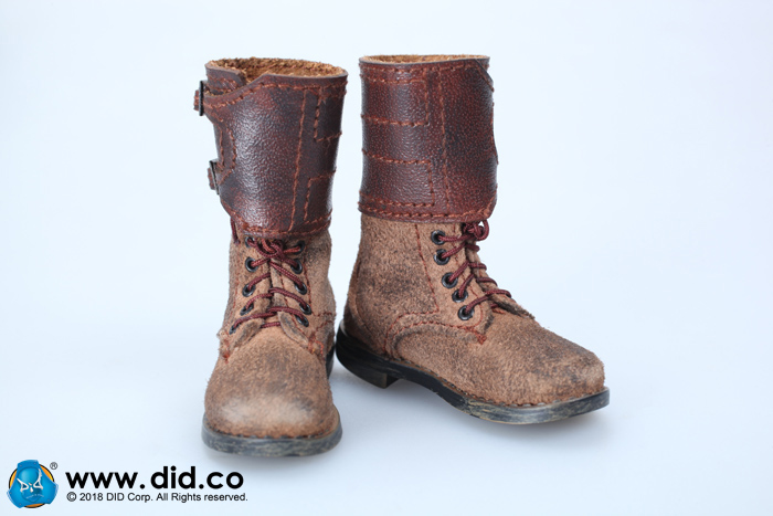 DID A80129 WWII US Army 77th Infantry Division - Captain Sam