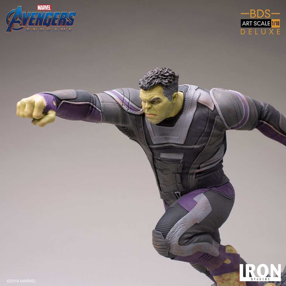 Iron Studios BDS Deluxe Art Scale 1/10 Avengers: Endgame - Hulk