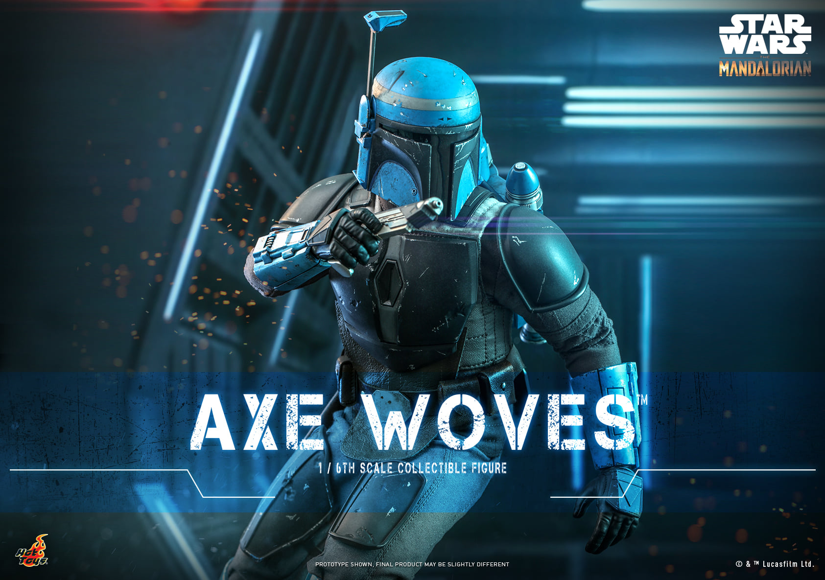 Hot Toys TMS070 1/6 Star Wars: The Mandalorian™ - Axe Woves™
