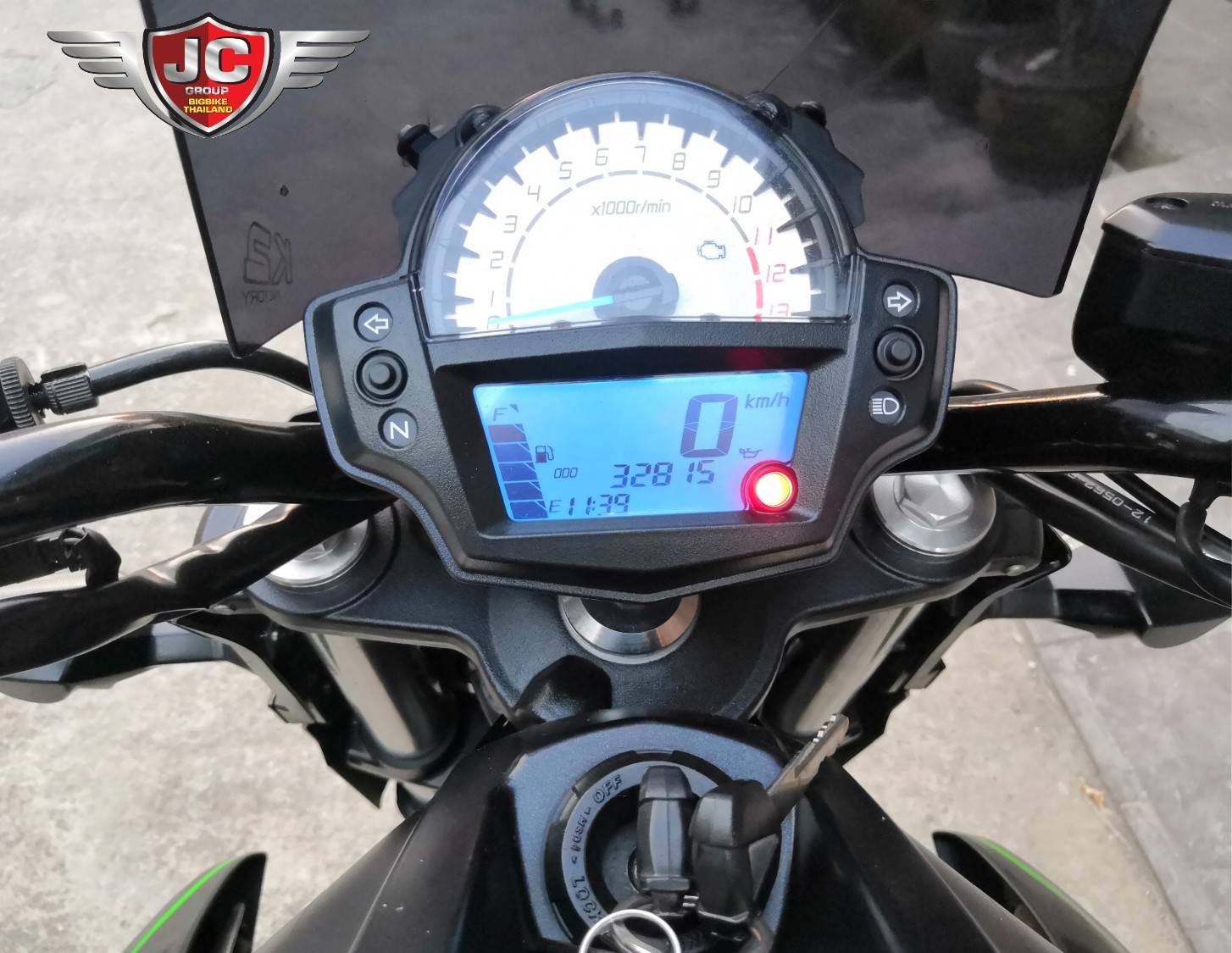 🤘 #ER6N ABS รถปลายปี2016แท้...ของแต่งแท้รอบคัน❗️ รถมือเดียวสภาพสวยกริ๊บ