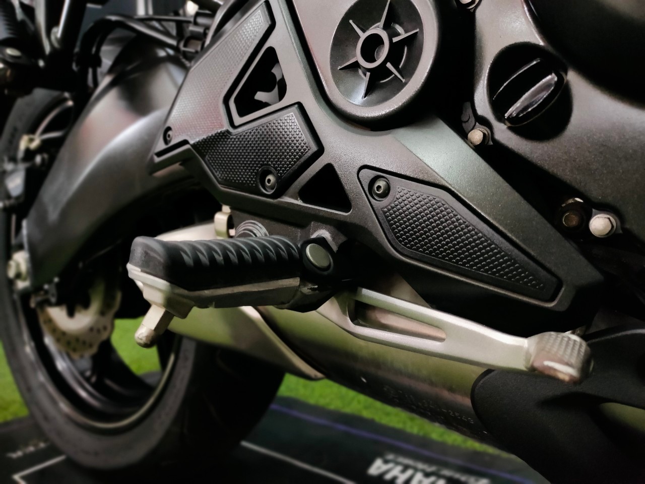 รถเกรด🅰️🅰️สภาพป้ายแดง#VERSYS650ABS จดทะเบียนปี 2020 สาย Touring ห้ามพลาด!