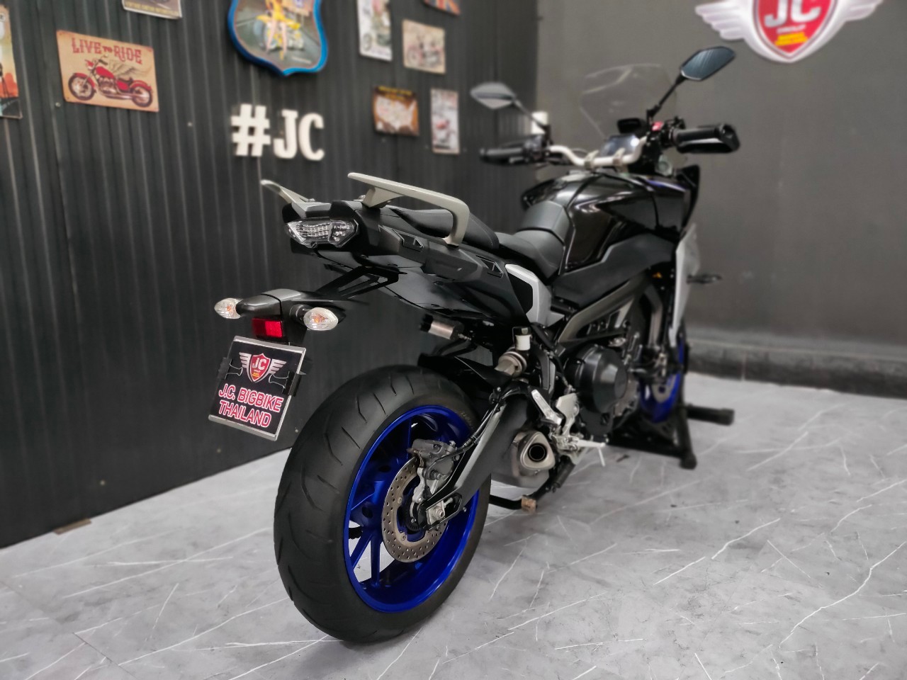 โคตรน่าขี่ 😱 สายทัวร์อ๊อปชั่นเต็ม YAMAHA TRACER900 GT รถกลางปี 2019 มาพร้อมโปรดีย์....ราคาโดรนจาย 😘