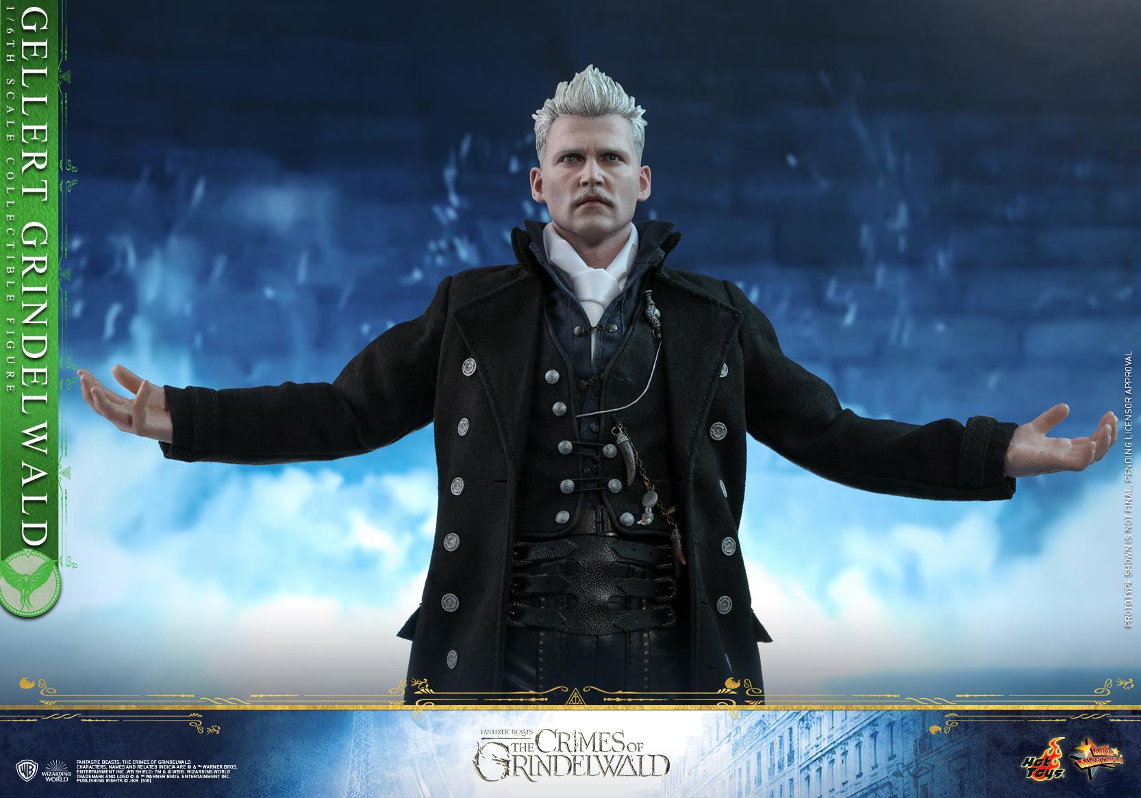 Hot Toys MMS513 FANTASTIC BEASTS:THE CRIMES OF GRINDELWALD-GELLERT GRINDELWALD