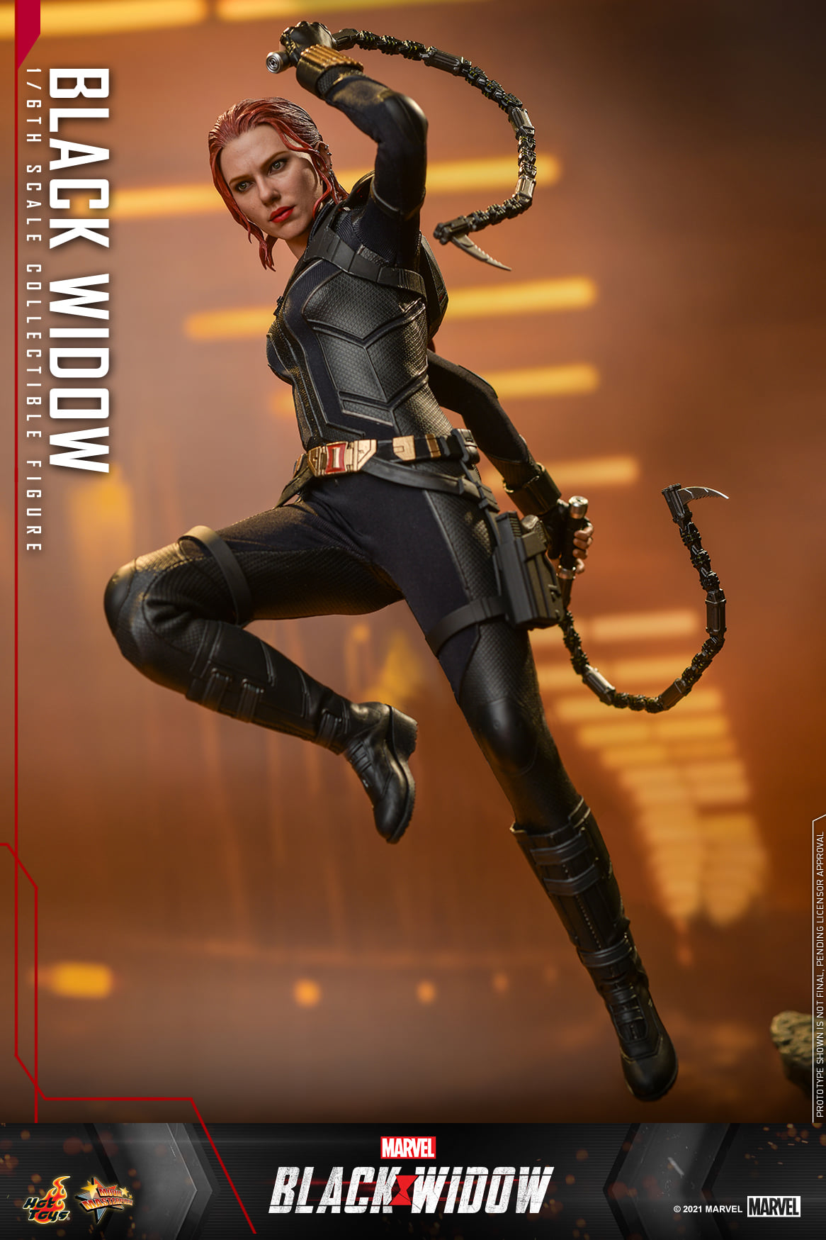 Hot Toys MMS603 1/6 Black Widow - Black Widow