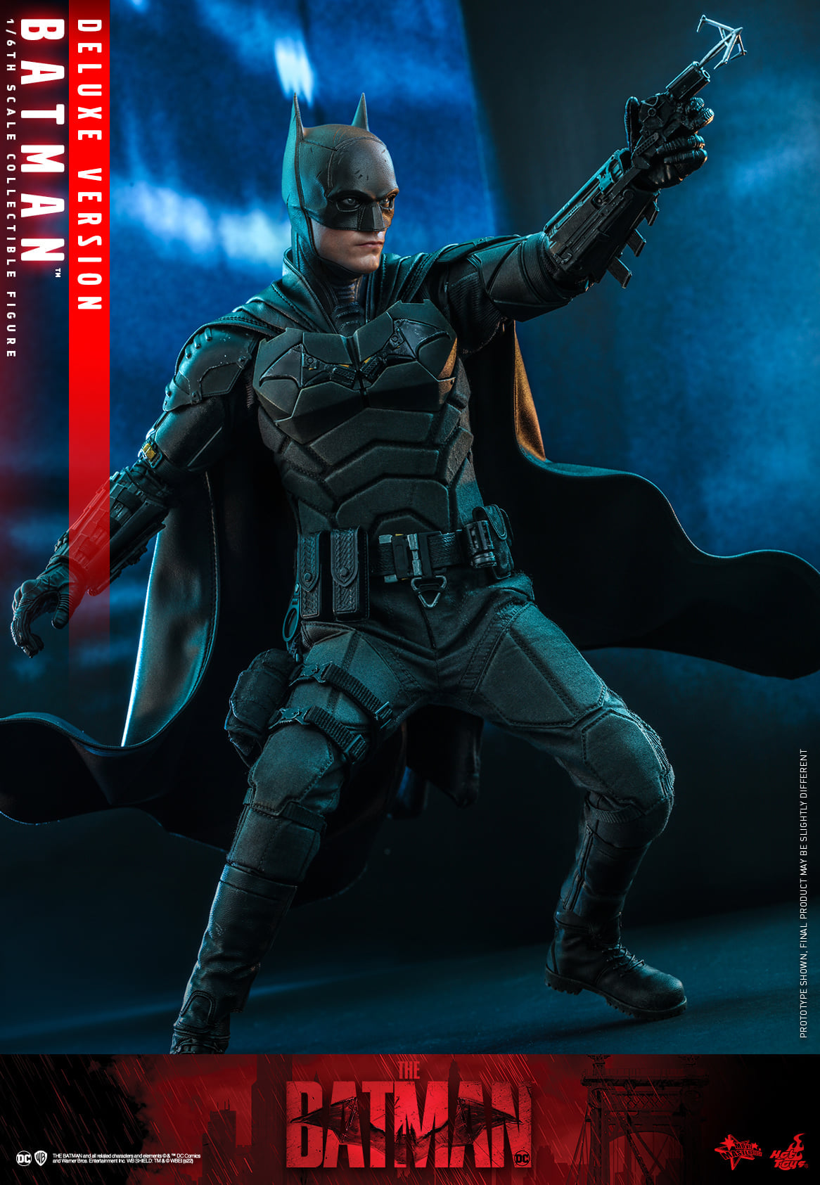 Hot Toys MMS639 1/6 The Batman - Batman (Deluxe Version)