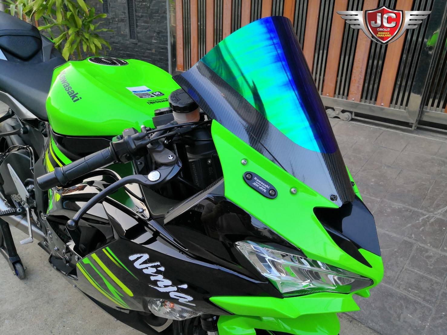 สายSportห้ามพลาด❗️ Ninja ZX6R 🎌 จดปี 2019 มือเดียวแต่งสวยพร้อมซิ่ง💨