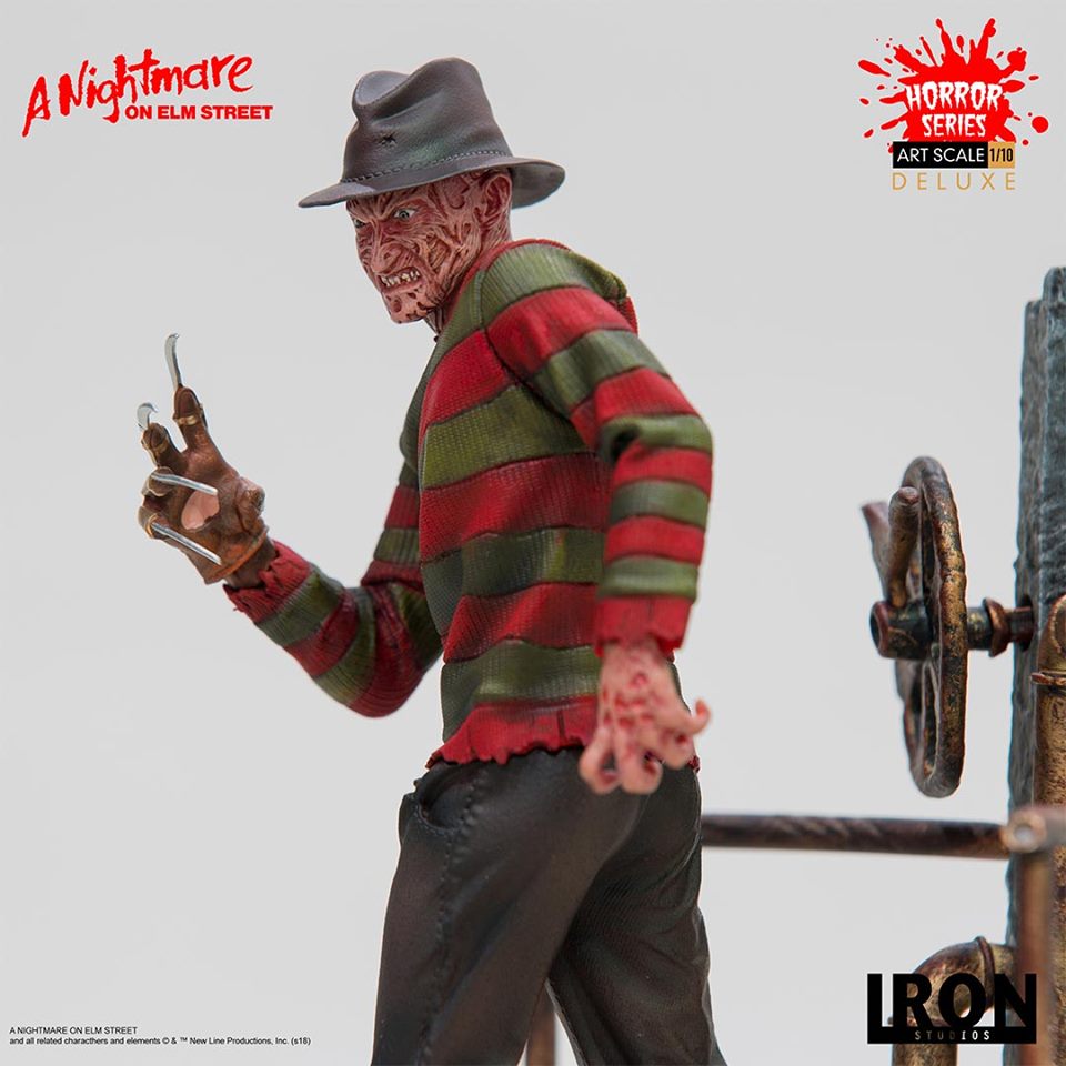 Iron Studios Deluxe Art Scale 1/10 A Nightmare on Elm Street - Freddy Krueger