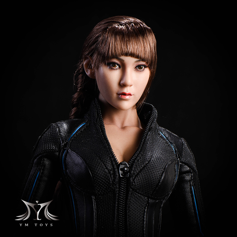 YMTOYS Wing A / Wing B / Wing C / Wing D 1/6 Asian Beauty Headsculpt