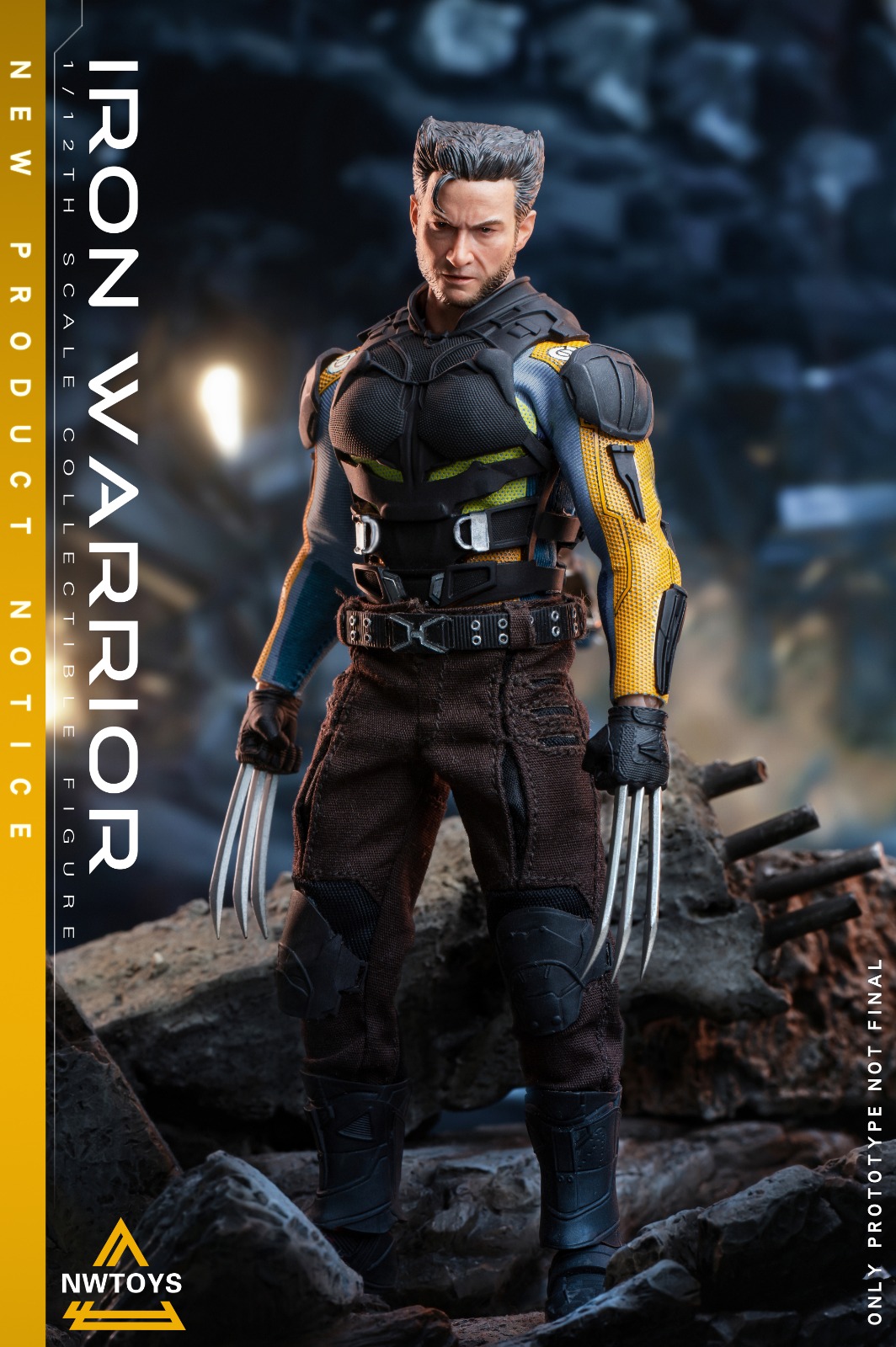 NWToys NW003 1/12 Iron Warrior