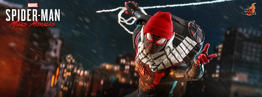Hot Toys VGM46 1/6 Marvel’s Spider-Man: Miles Morales - Miles Morales