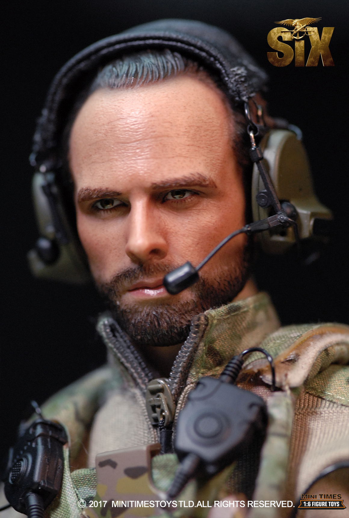 Minitimes Toys M009 The Seal Team SIX