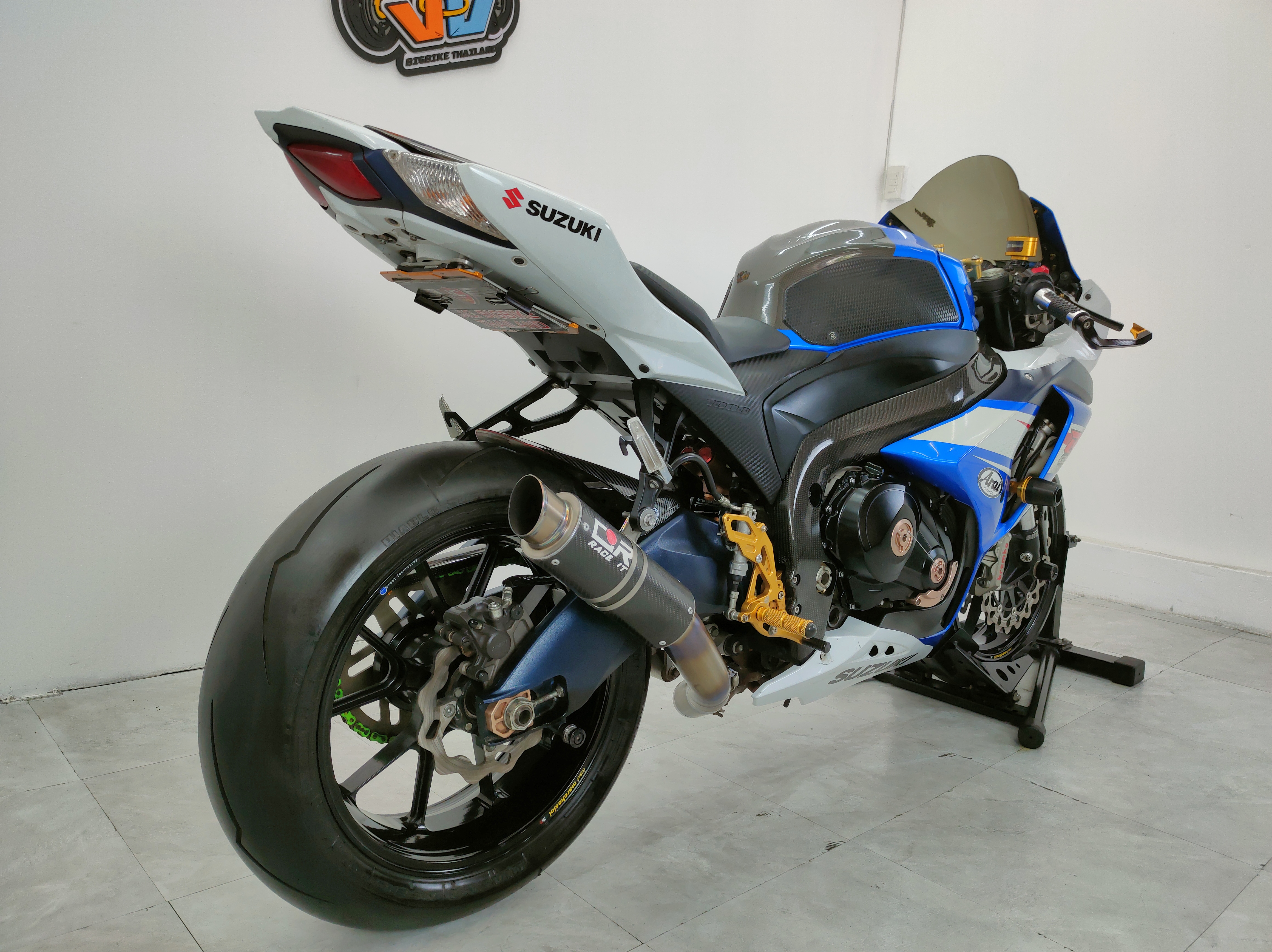 อะไรกันครับเนี่ย⁉️ SUZUKI GSXr1000 (L3) ปี 2013 คันนี้บอกเลย 💥แต่งเป็นแสน💥