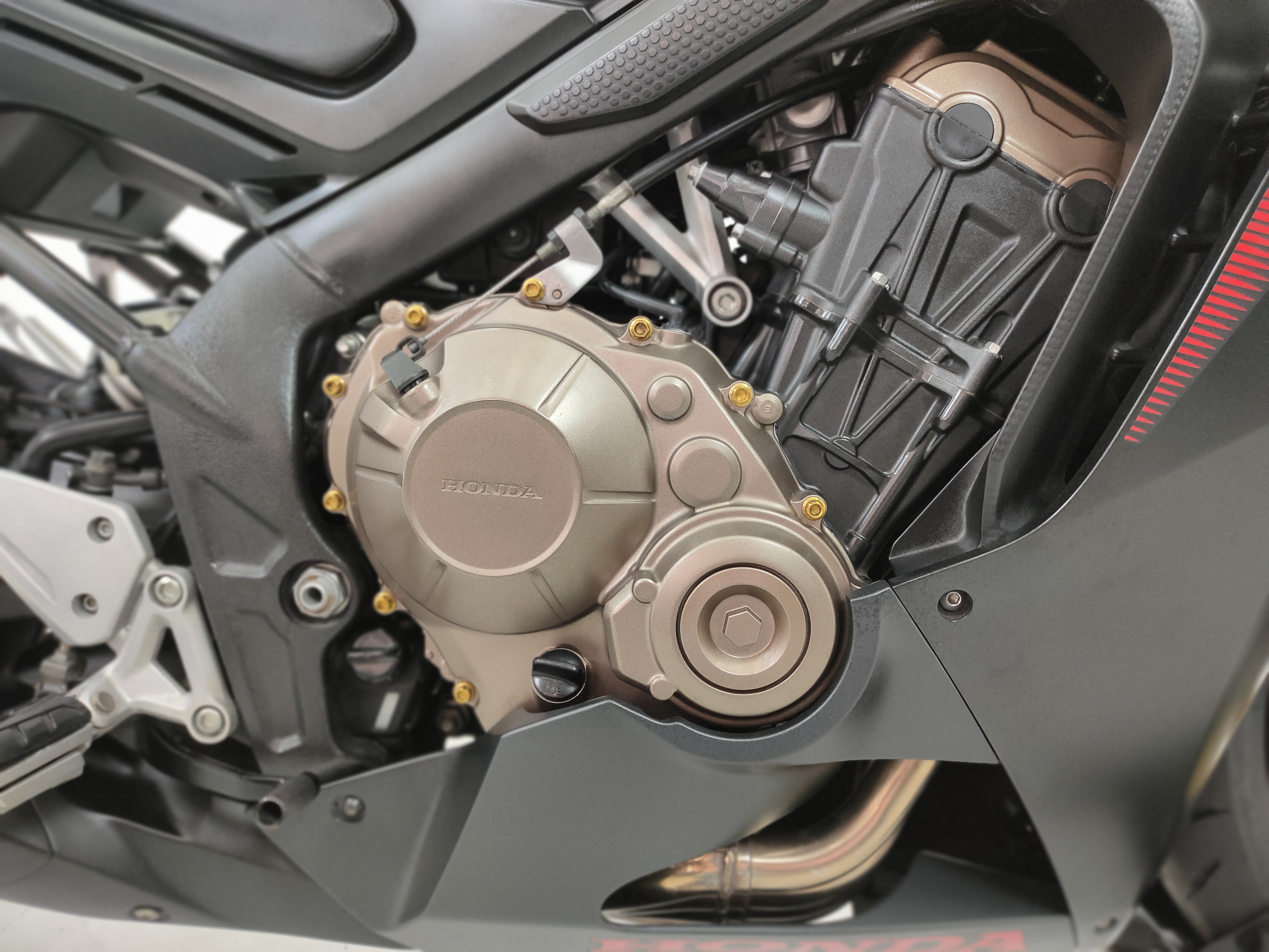 ดำ ดุๆ มาใหม่อีกลำ HONDA CBR650F รถปลายปี 2017 ทรงดีวิ่งน้อยจ้า