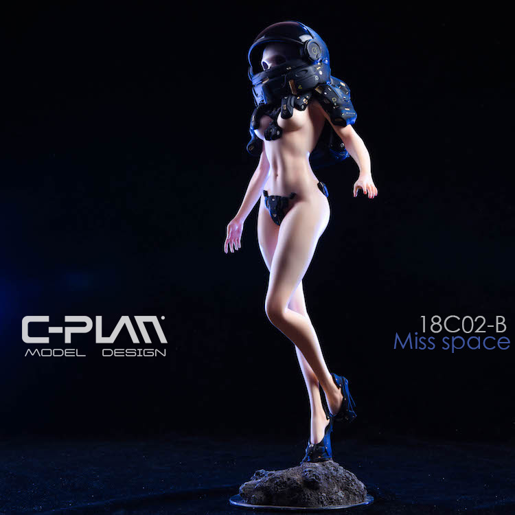 C-PLAN 18C02 Model Design 1/6 Miss Space (Statue)