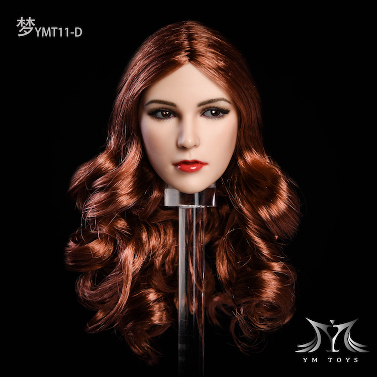 YMTOYS YMT011 1/6 Female Dream Headsculpt