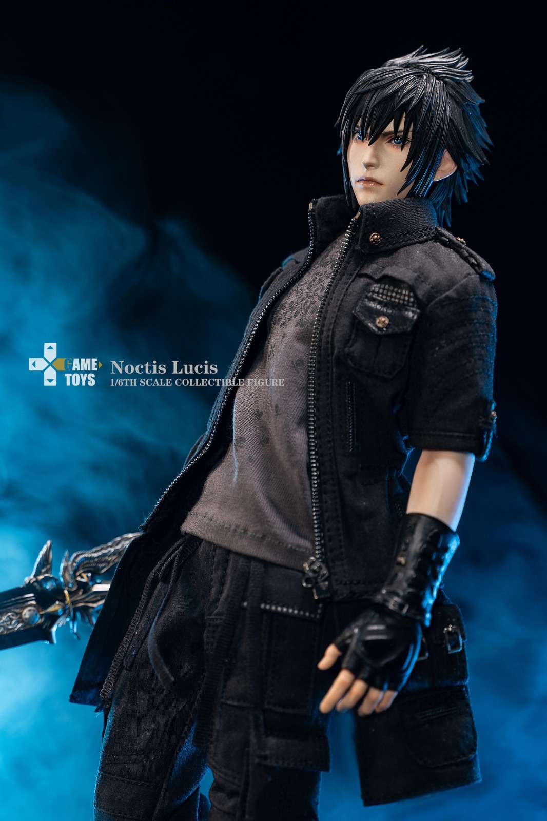 GAMETOYS GT-010 1/6 Noctis Lucis (Single Player Version) [FF15 Version]