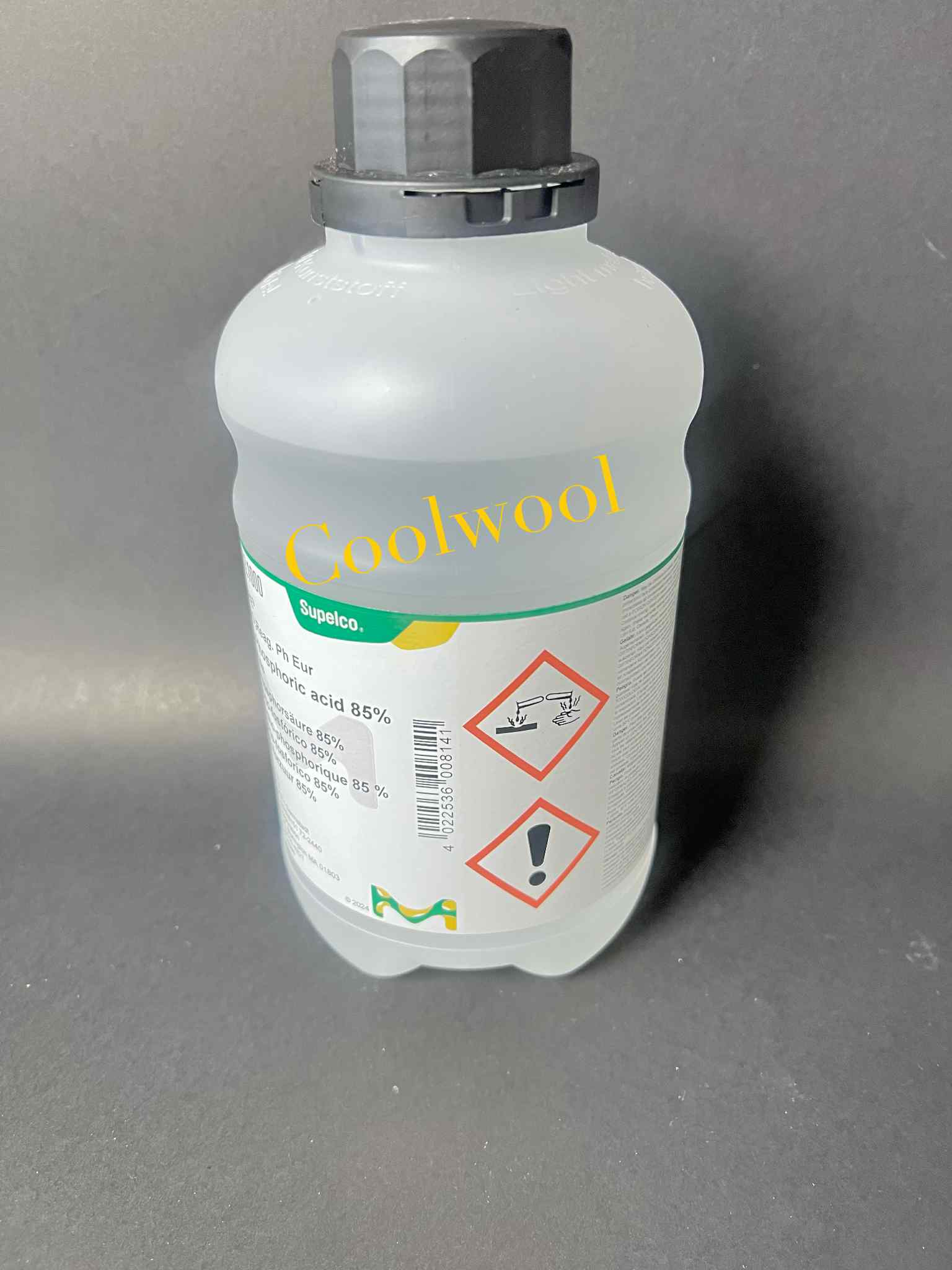 MERCK™ ortho-Phosphoric acid 85%, for analysis EMSURE® (1ลิตร/ขวด)