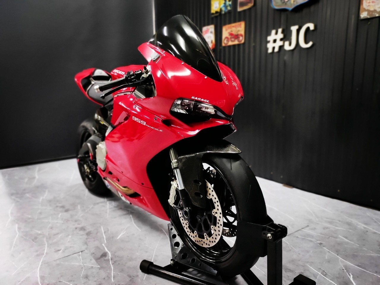ITALY มาทั้งที ต้องจัดเต็มคาราเบล DUCATI Panigale959 รถปี 2017 💥 นางฟ้า ไมล์น้อย แต่งทั้งคัน‼️