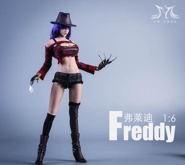 YMTOYS YMT035 1/6 FREDDY