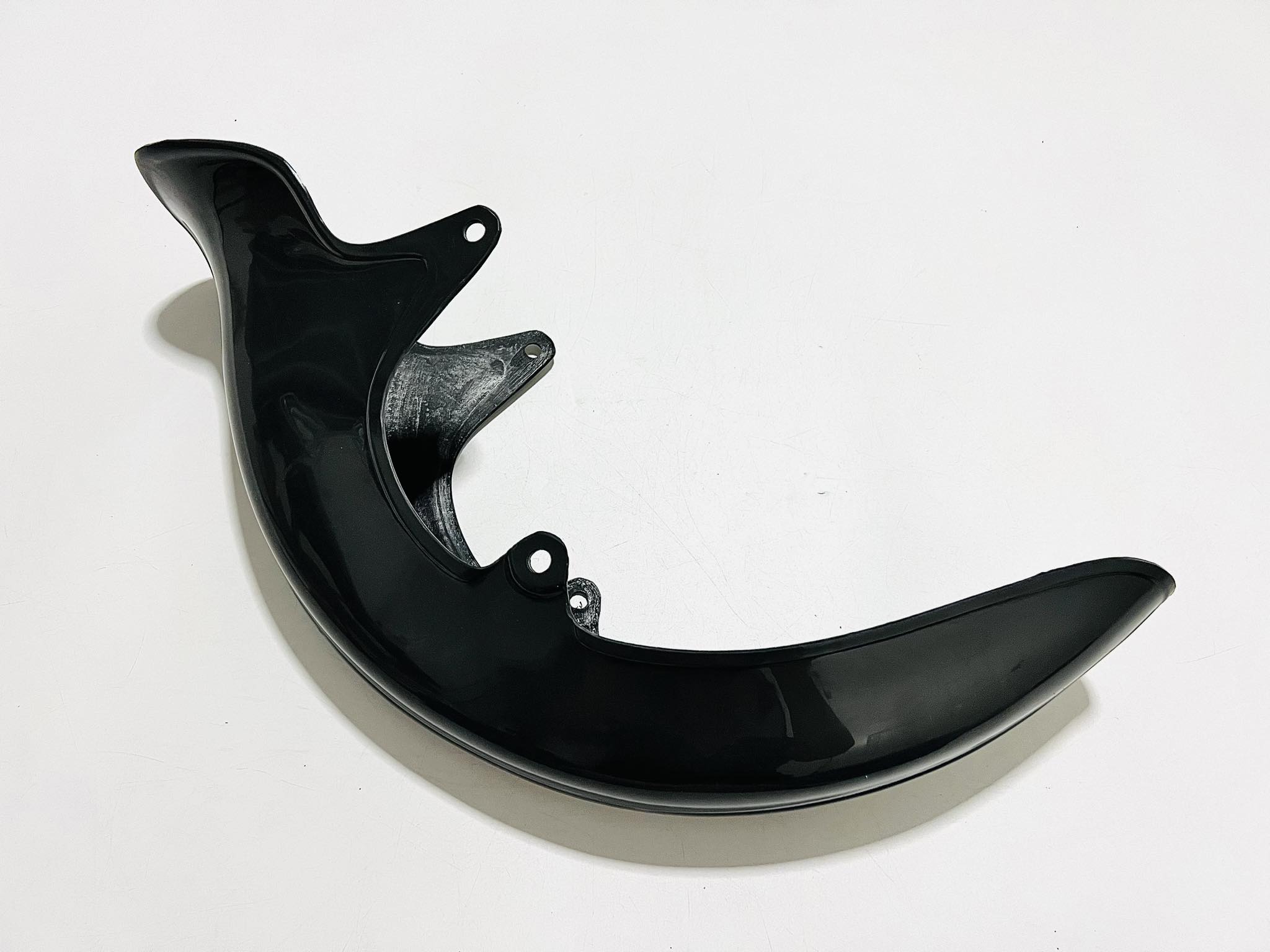 บังโคลนหน้าC100 ซี100 สีเขียว สีแดง สีดำ C